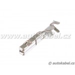 Kontakt konektoru Sicma, dutinka 1.5mm, vodič  do 2mm²